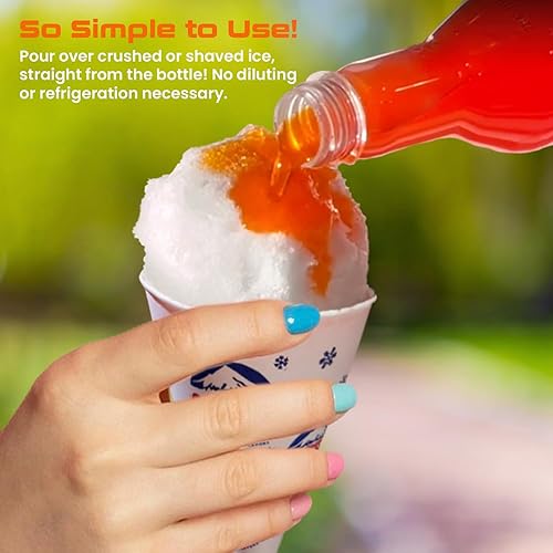 Miniatura 2 de Jarabes de cono Sno-Cone de 12.7oz (paquete de 4)