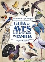 Guía de aves para descubrir en familia 8499740863 Book Cover