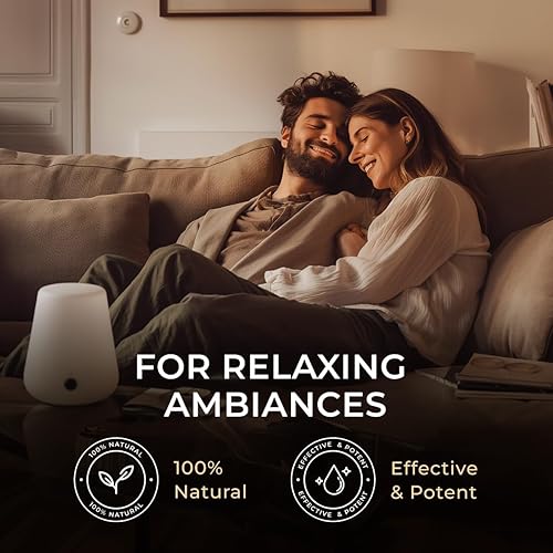 Vista 550 de Gya Labs - Aceite esencial de vainilla oleorresina para aliviar el estrés, relajación, sueño, aceite de vainilla francesa dulce para mayor