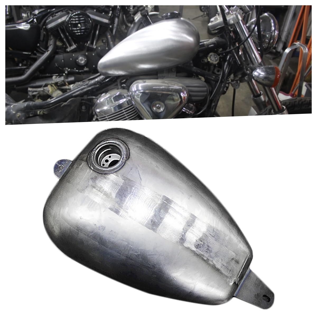 スティード400 タンク スポーツスタータンク ボールバルブ付き