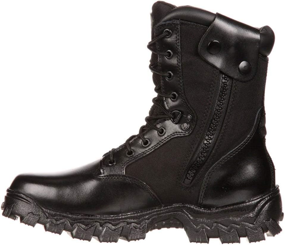 ROCKYAlphaForce Zipper Composite Toe Public Service Boot