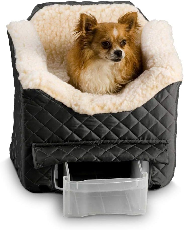 Snoozer Pet Products â€“ Lookout II Dog Car Seat, Small â