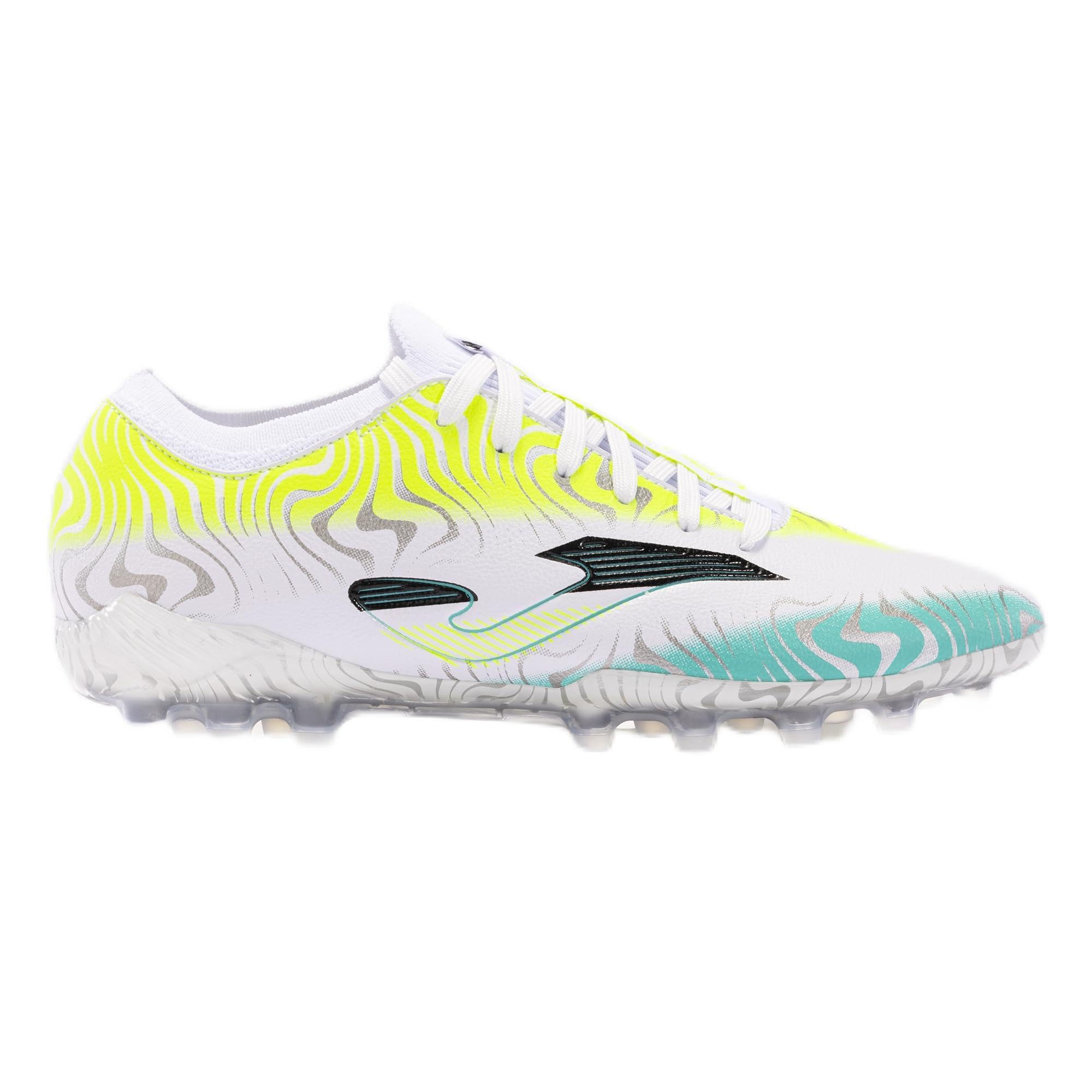 Joma Men's Evolution Cup Series Sneaker, White, 6.5 UK