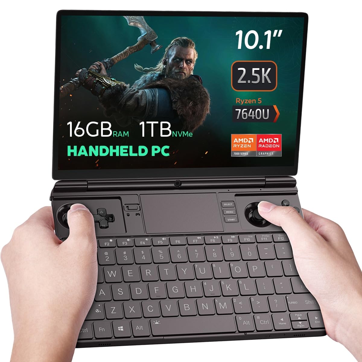 Amazon.com: GPD Win MAX 2 2023 Handheld Gaming PC, AMD Ryzen 7 