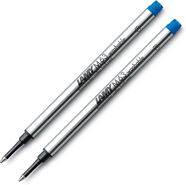 Lamy M63 Refill Rollerball Blue Ink Medium