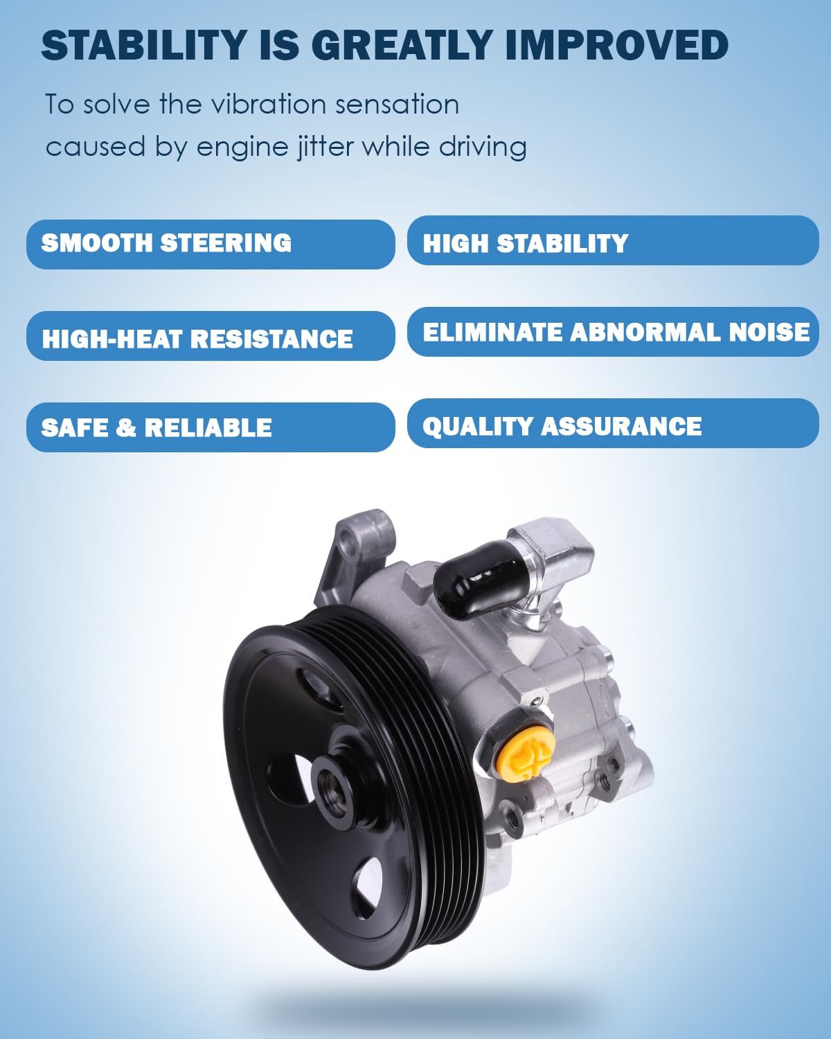 2006 Mercedes Benz E350 Fuel Pump Power Steering Pump For 1998-2005 Mercedes ML320 ML350 ML430 ML500 ML55 AMG Ml350 Power Steering Pump Replacement - Foto 5