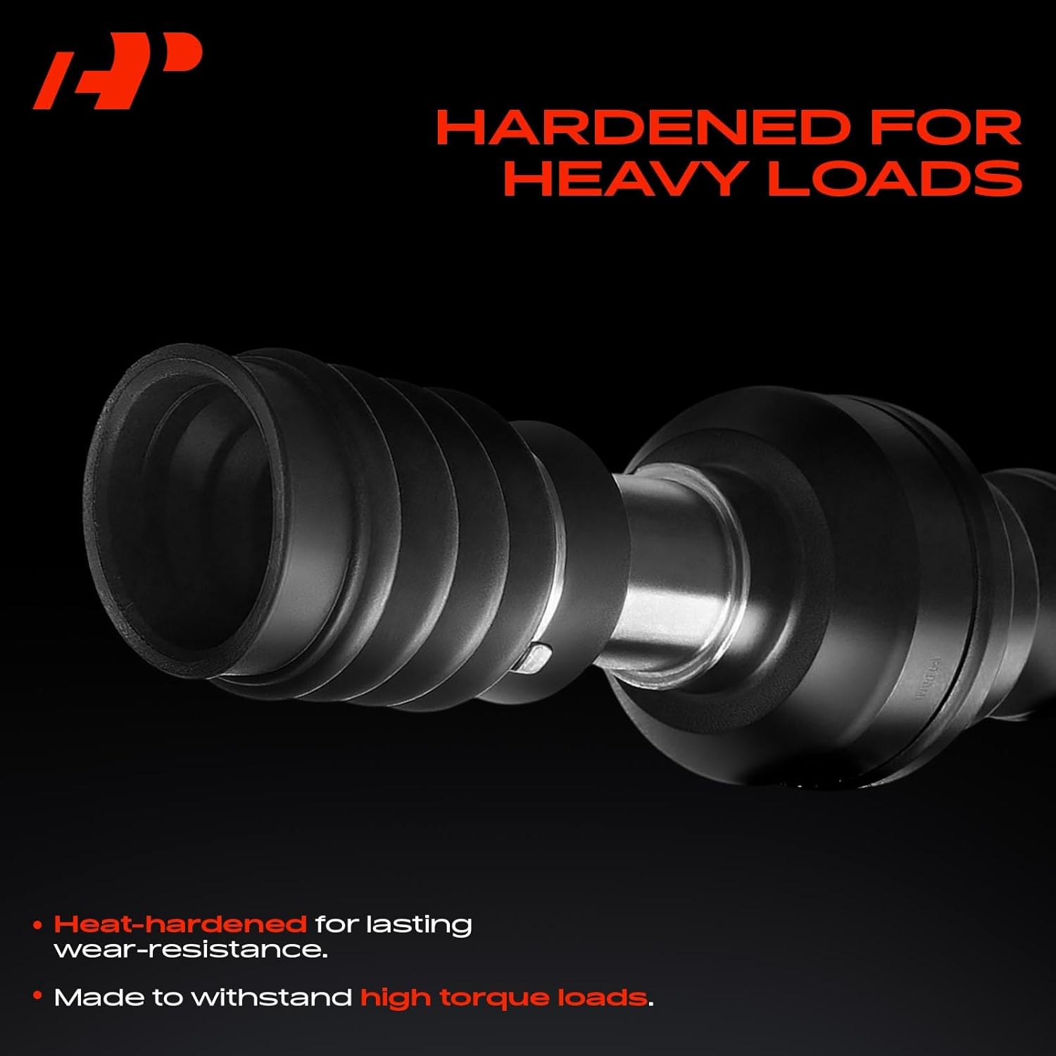 A-Premium Front Drive Shaft Driveshaft Assembly Compatible with 2012 Ram 1500 Driveshaft, 2013-2017 1500 Driveshaft Automatic 6 Speed Trans., [4WD], Replace#52123021AD, 52123021AE, Complete Prop Shaft