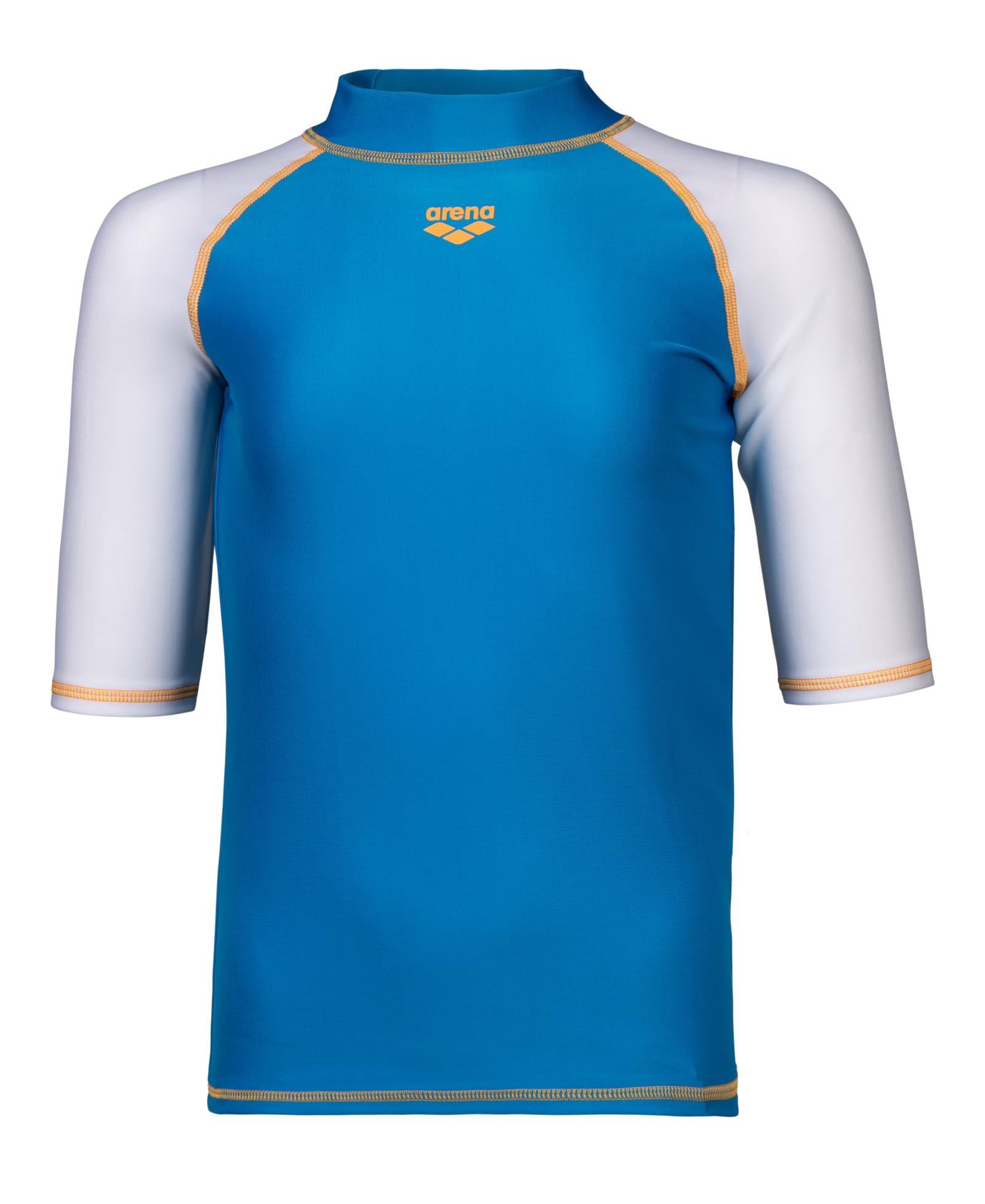Arena Unisex Jr Arena Rash Vest S/S Graphic Rash Guard Shirt Bambini e Ragazzi