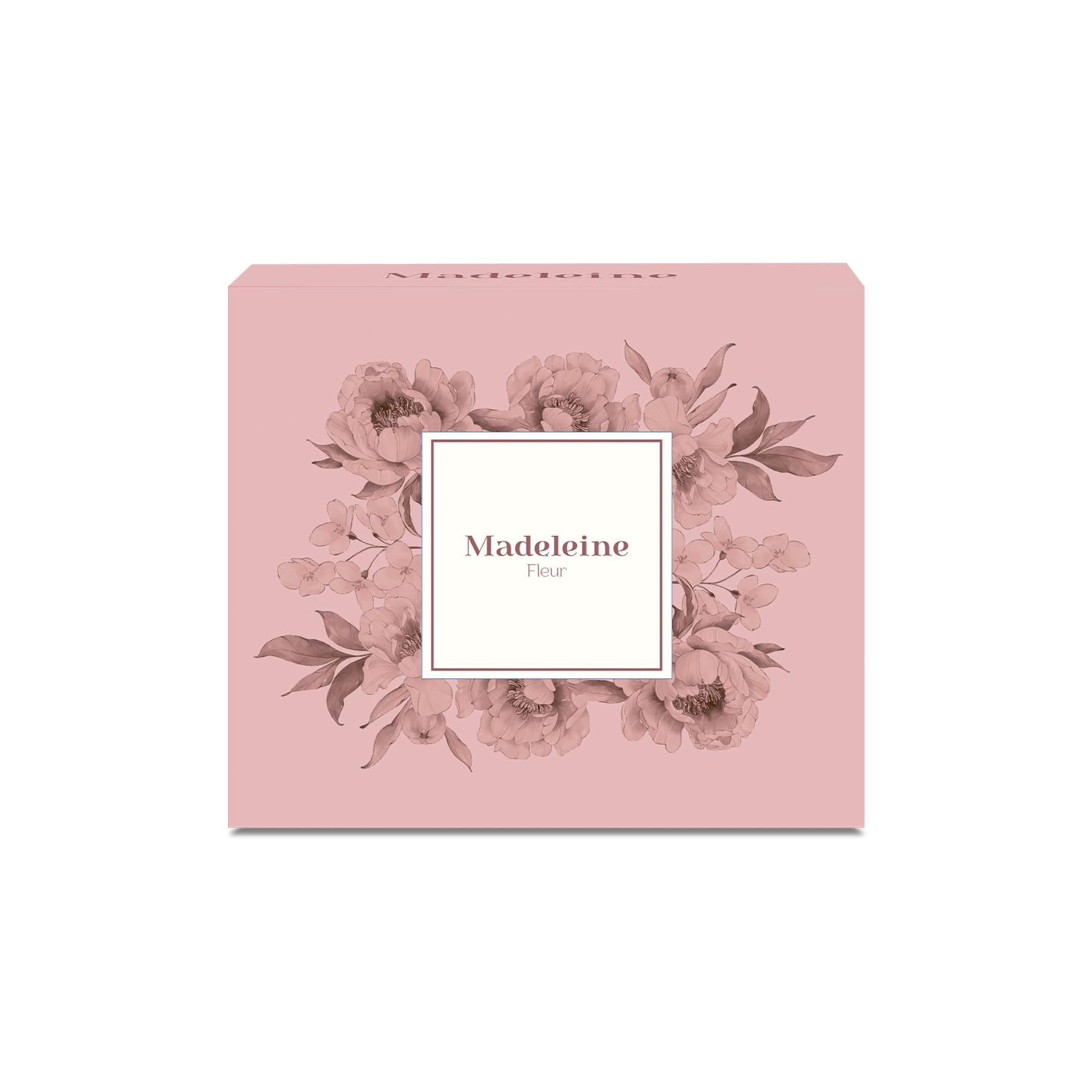MADELEINE FLEURS | Confezione Regalo, Profumo Donna da 100ml e Crema Corpo 200ml, Fragranza Elegante e Sofisticata