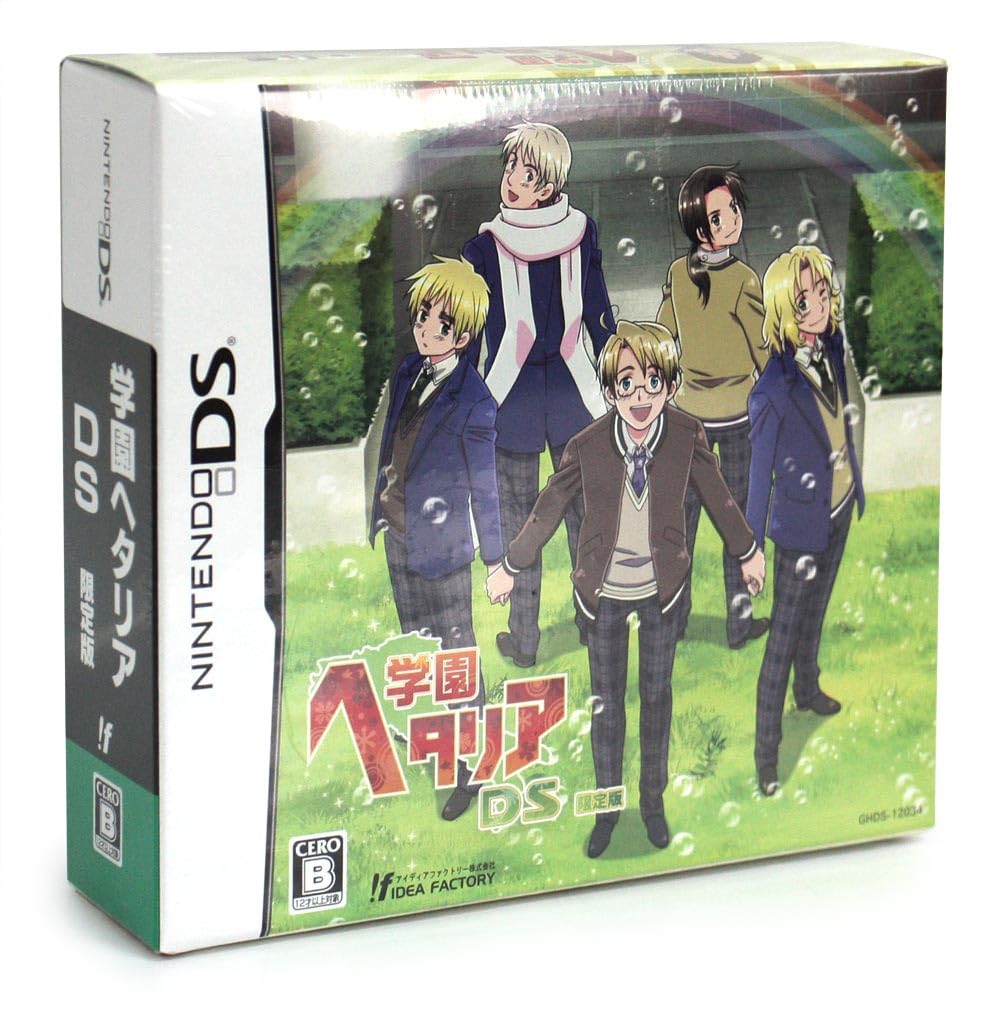 Amazon.com: Gakuen Hetalia [Limited Edition] [Japan Import  