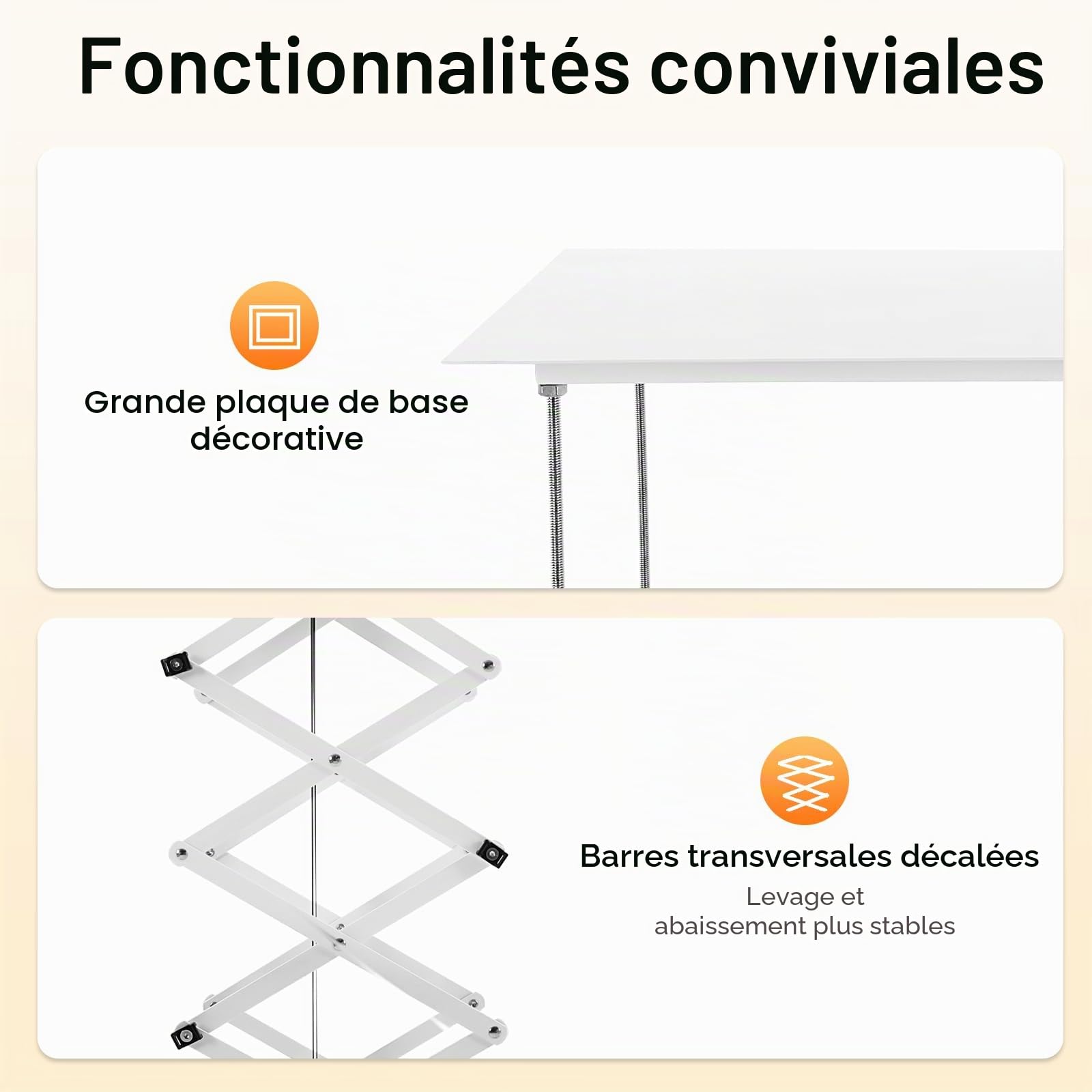 Ascenseur pour projecteur, ascenseur motorisé, support de plafond de 1 m, jusqu'à 10 kg, pour écoles, salles de conférence, studios