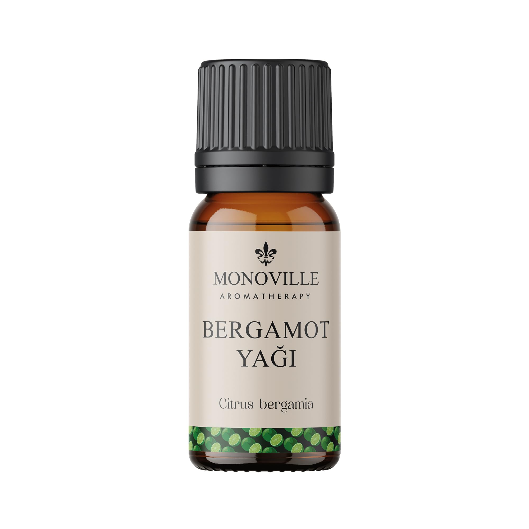 Monoville Bergamot Uçucu Yağı 10 ml%100 Saf ve Doğal (Bergamot Essantial Oil)