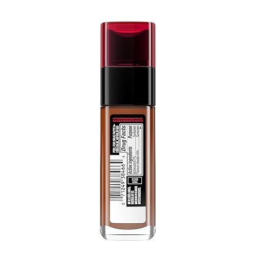 Miniatura 9 de L'Oreal Paris Infallible - Base de maquillaje resistente por hasta 24 horas, tono siena, 1 onza líquida