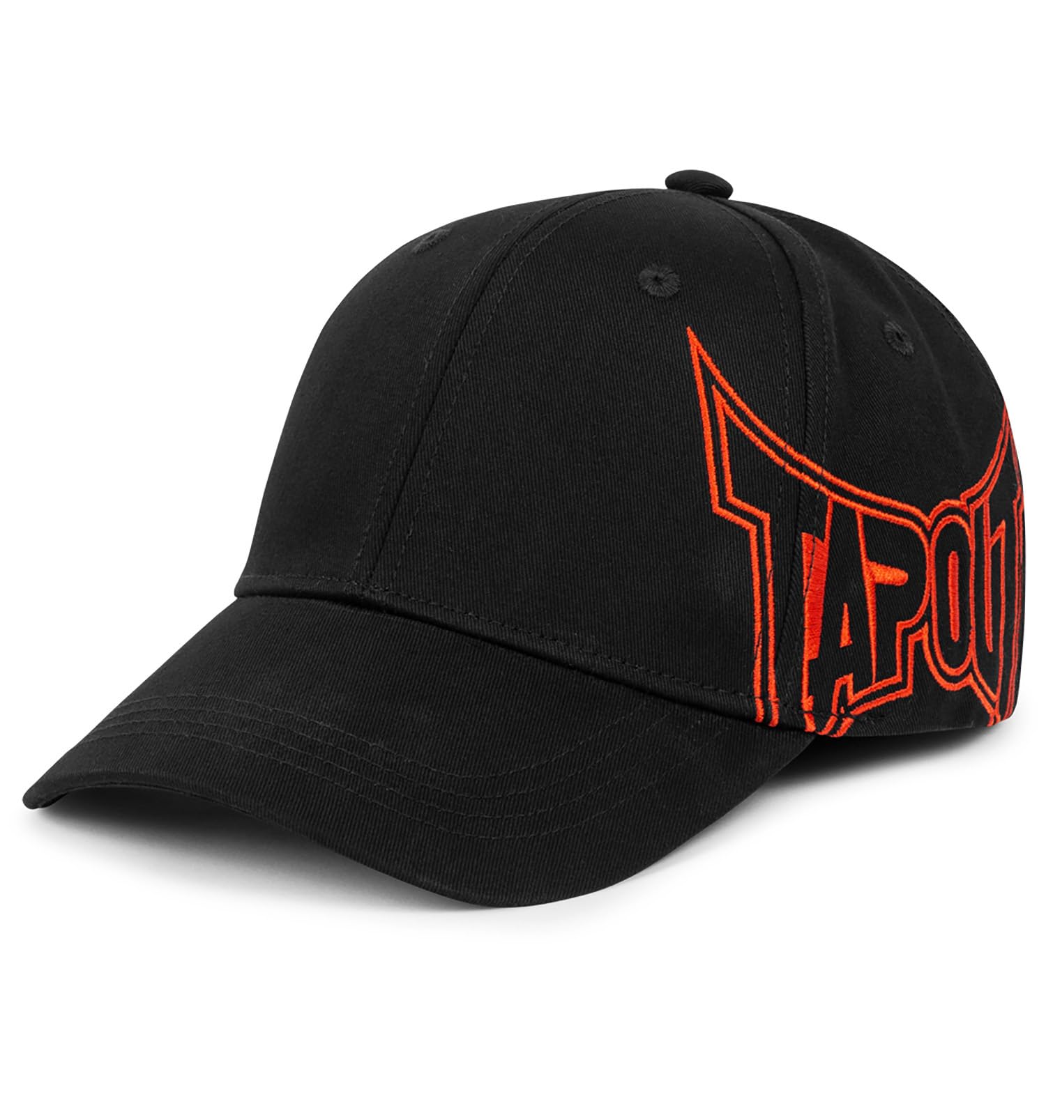 Tapout Unisex Black / Red Sugarpine Cap, Black/Red, One Size