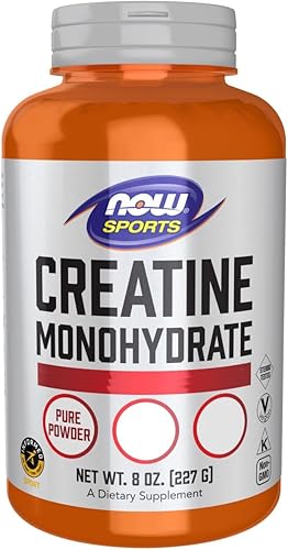 now foods Monohidrato de Creatina, 8oz (227gm)