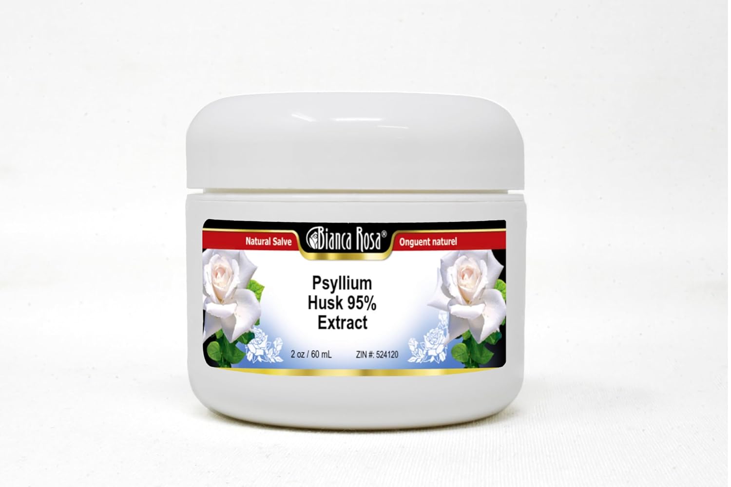 Bianca Rosa Psyllium Husk 95% Extract Salve (2 oz, ZIN: 524120)