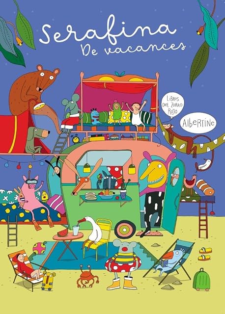 Portada de Serafina de Vacances