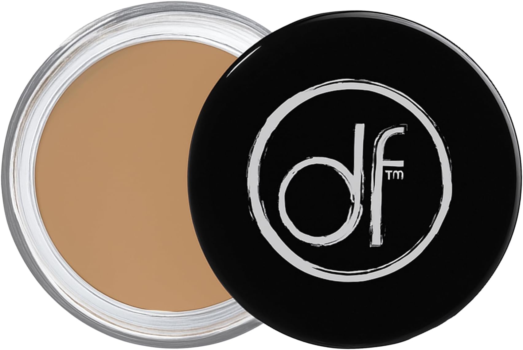 Waterproof Concealer Cream, Full Coverage Waterproof Makeup, Color Match Promise by Dermaflage, 6g