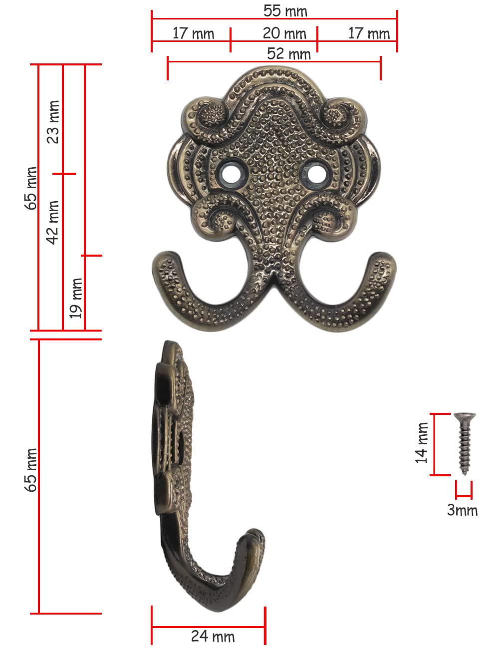 Posacenere vintage in bronzo patinato a forma di cigno di Pal-Bell in