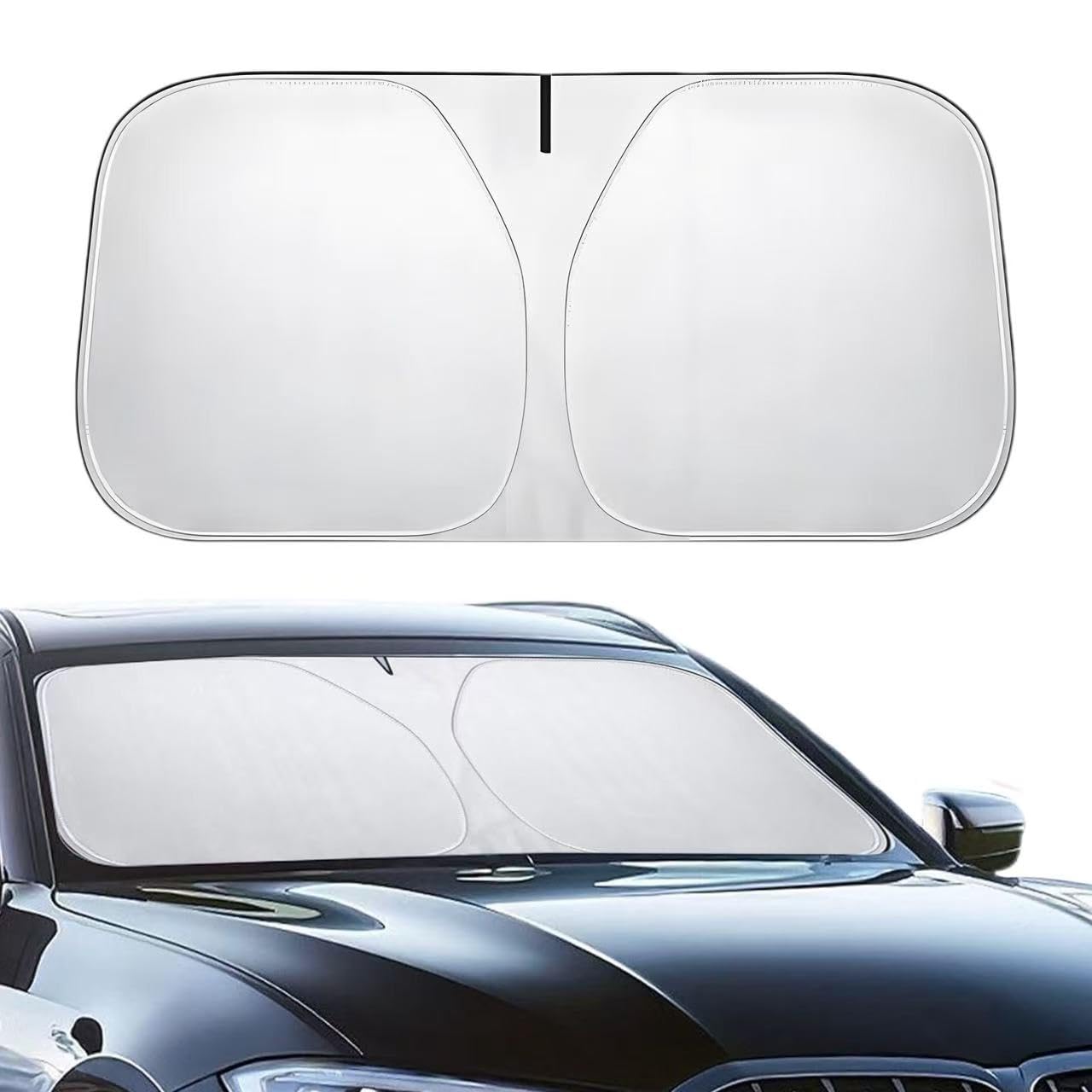 QIZUN Car Windscreen Sun Shade for BMW iX1 U11 2023-2026