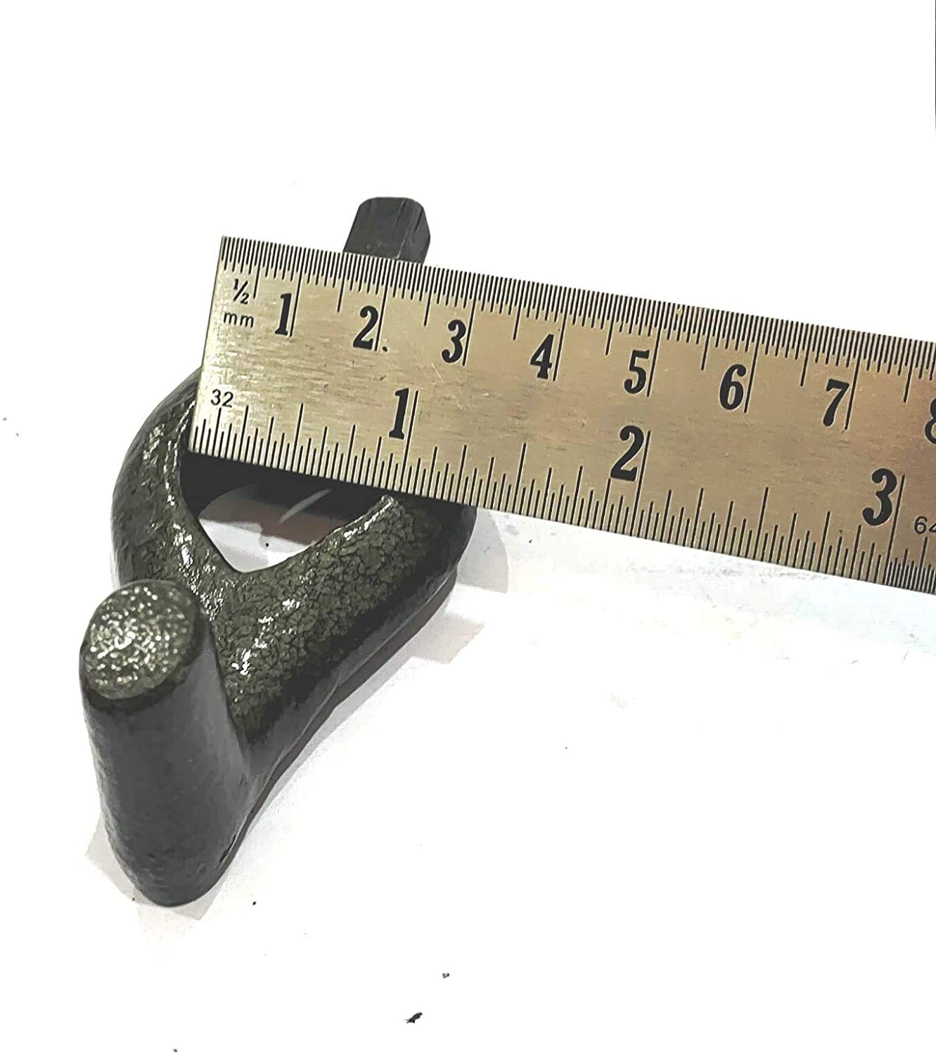 Durable Caste Iron Lathe Dog Machine Tools ((Bent Style : 3/4''))