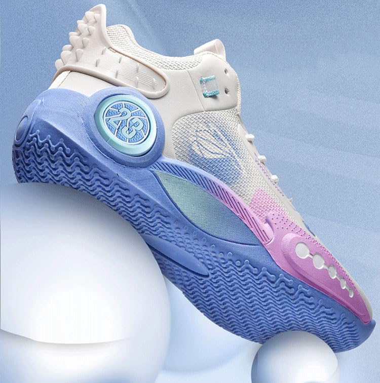 Męskie Buty Do Koszykówki Chłopięce Buty Sportowe Do Koszykówki(39 EU, Z2)