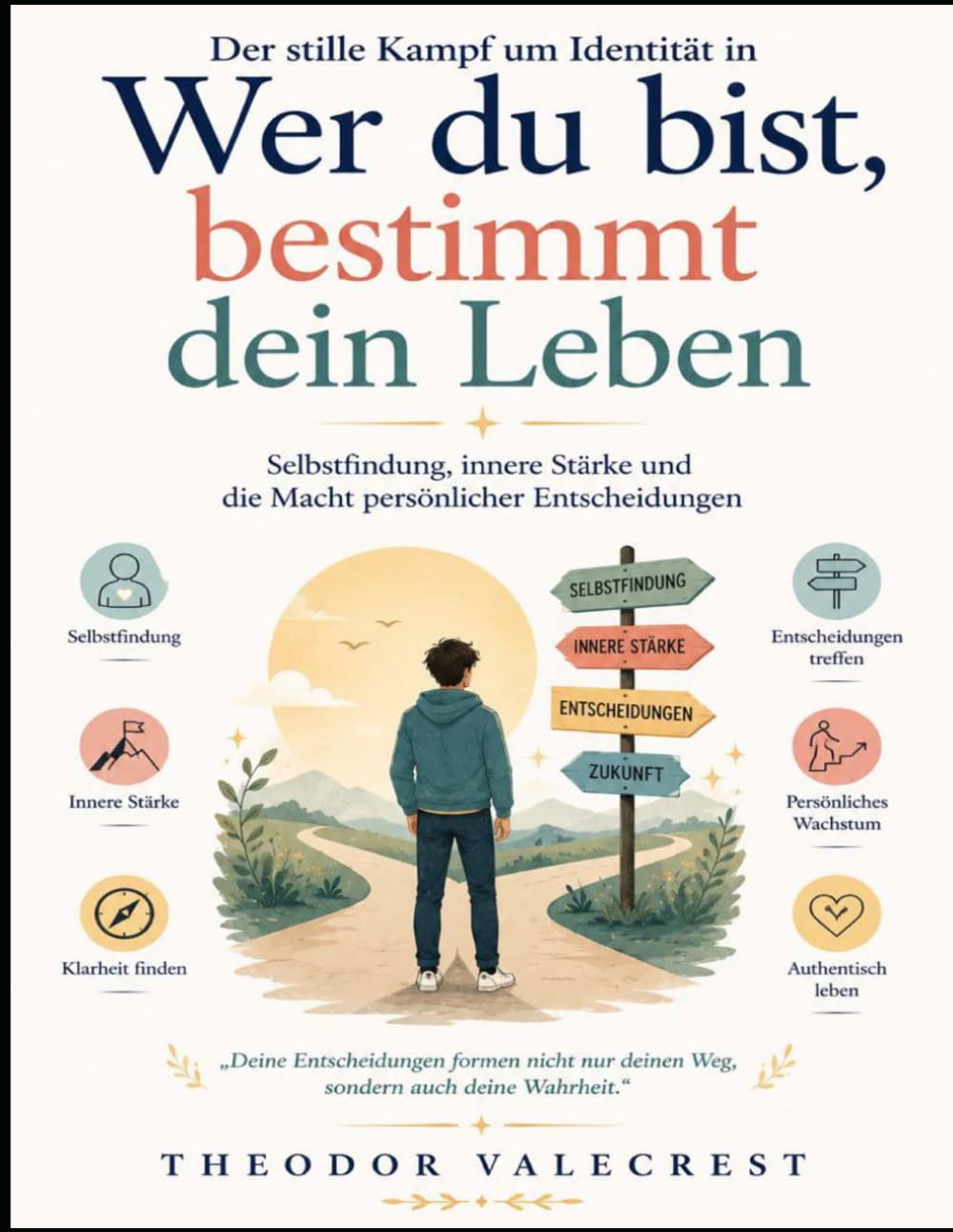 Der stille Kampf um Identität in Wer du bist, bestimmt dein Leben: Selbstfindung, innere Stärke und die Macht persönlicher Entscheidungen