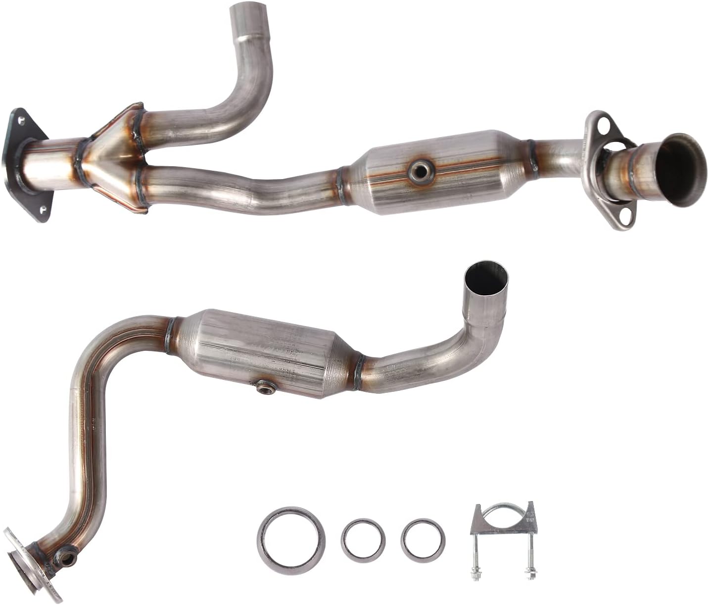 BoardRoad Catalytic Converter Stainless Steel Direct Fit