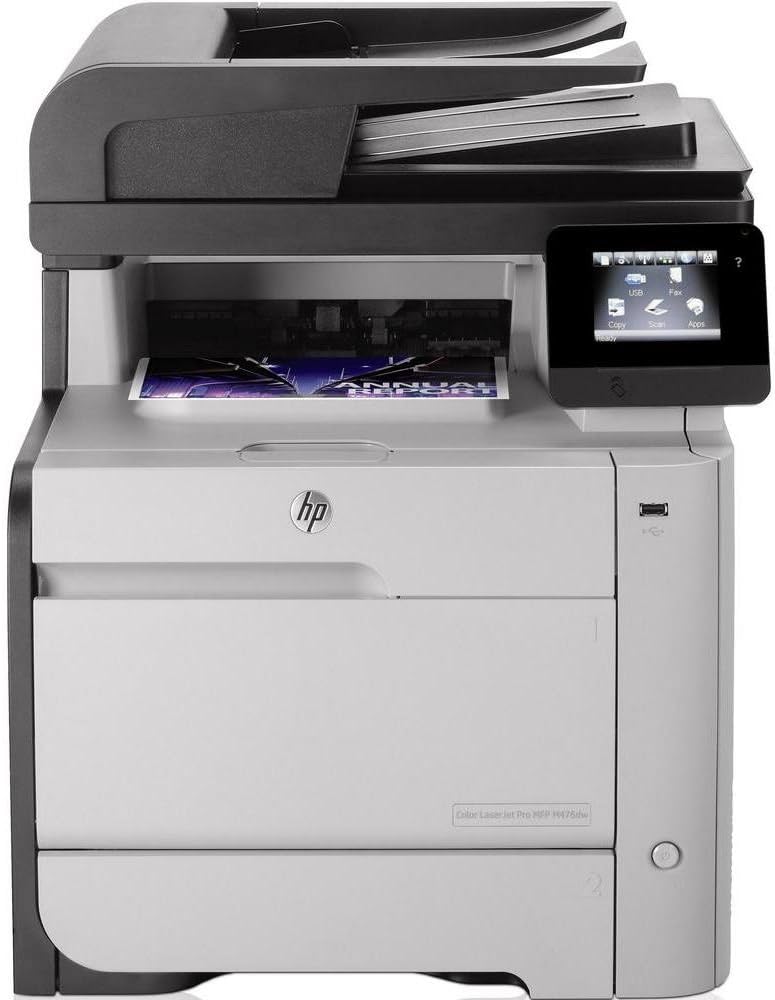 HP M476dw LaserJet Pro MFP colour Printer