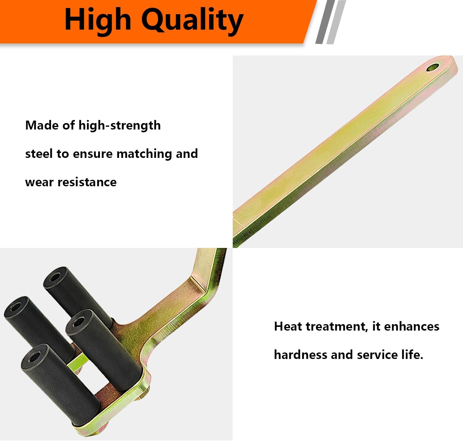 TRA Clutch Holder Tool for Ski-Doo 2003 and Newer TRA Primary Clutches, TRA3, TRA5 and TRA7 Summit Renegade 600 800 800R 1000 1200 XRS