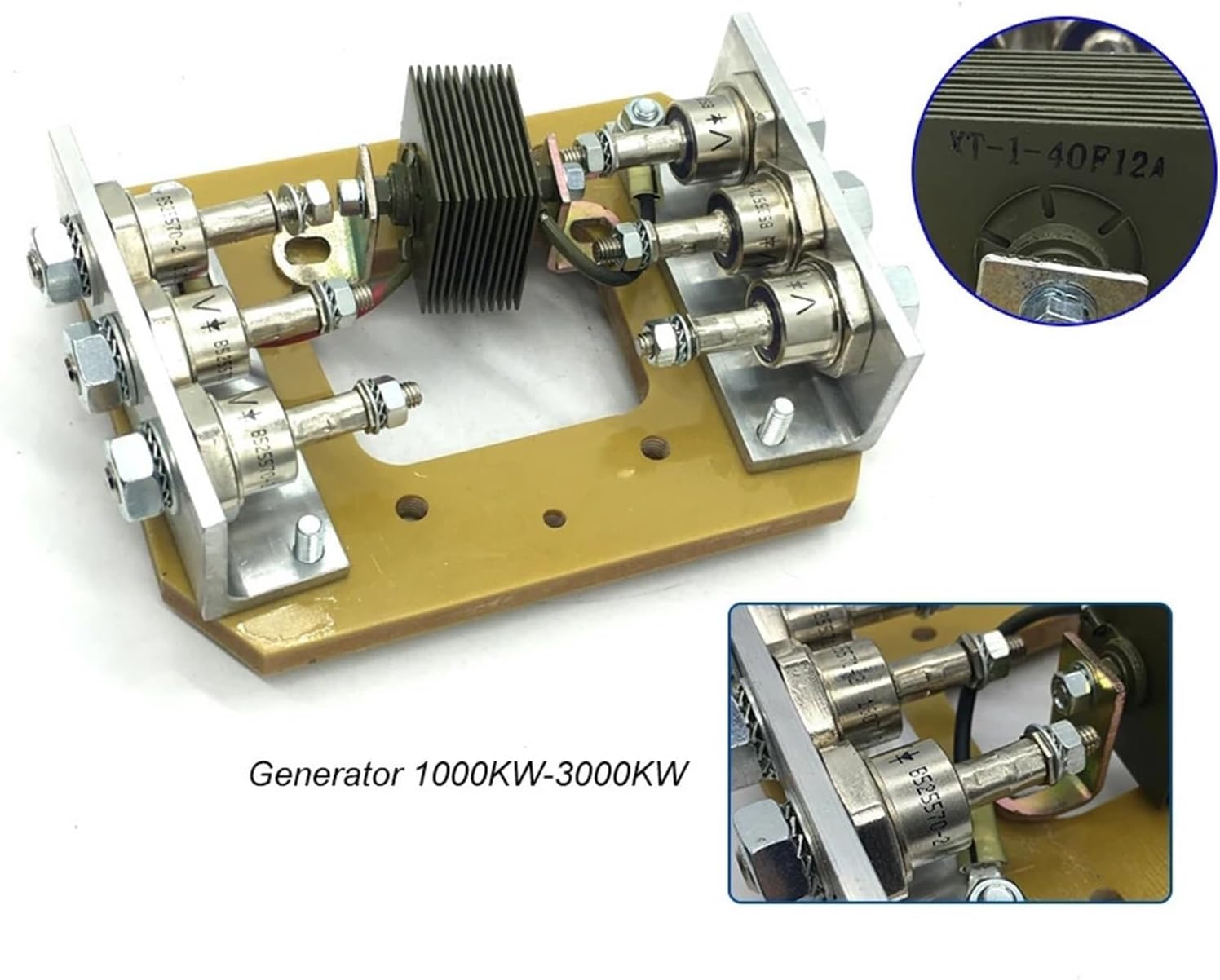 B-525570-2 B-525571-2 B526482-2 Alternator Rotating Rectifier Diode for 740 Series Generator ZX150-12R XT-1-40F12A(XT-1-40F7A Copy)