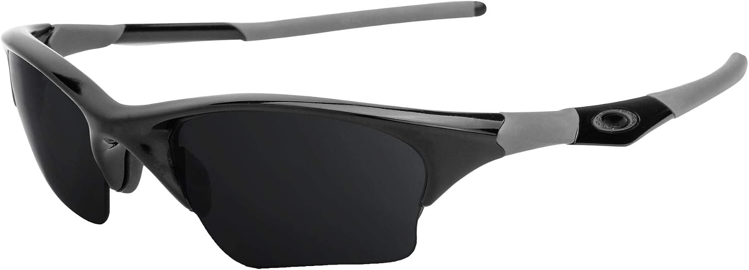 Revant Replacement Lenses for Oakley Half Jacket XLJ Sunglasses - Standard Mirrored Emerald Green