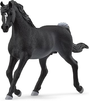Schleich Horse Club - Arab Stallion Toy Figurine - Kids Ages 5+ | 13981