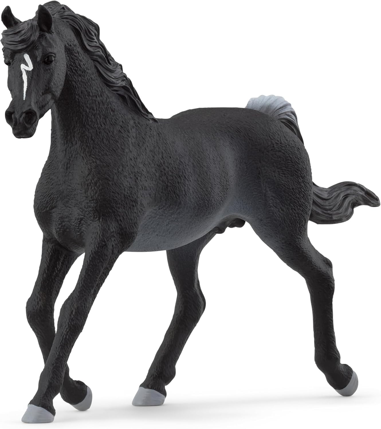 SCHLEICH 13981 Arab Stallion, from 5 Years, Horse Club Toy Figure, 5 x 15 x 10 cm