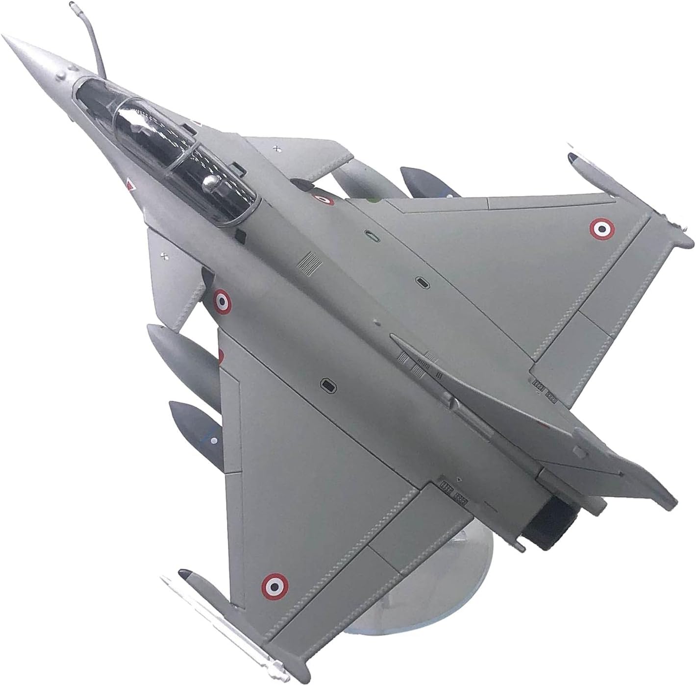 Modèle en alliage métallique moulé sous pression, échelle 1:100, ance Dassault Rafale C