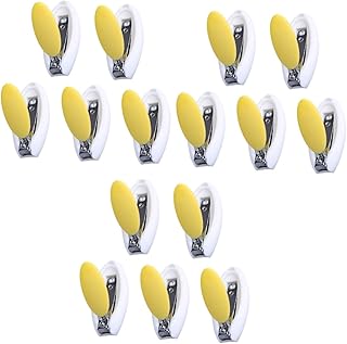 Toyvian 15 Pçs Cortador De Unhas Do Bebê Cuidados Com As Unhas Do Bebê Lixa De Unhas Para Bebês Aparador De Unhas Infantil Cortador De Unhas Cortador De Unhas Manicure Cortador De Unhas