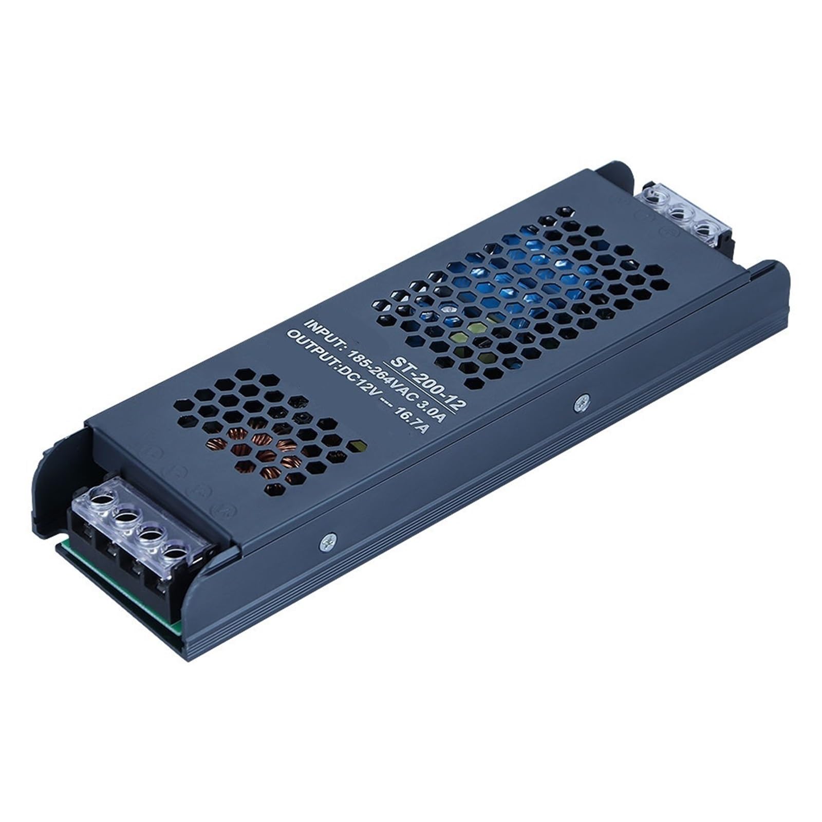 FCARUMIQP St-200-12 200W 12V 16.7A Switching Power Supply 1Pcs