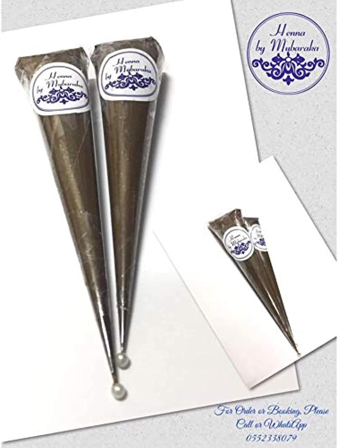 Organic Henna Cone