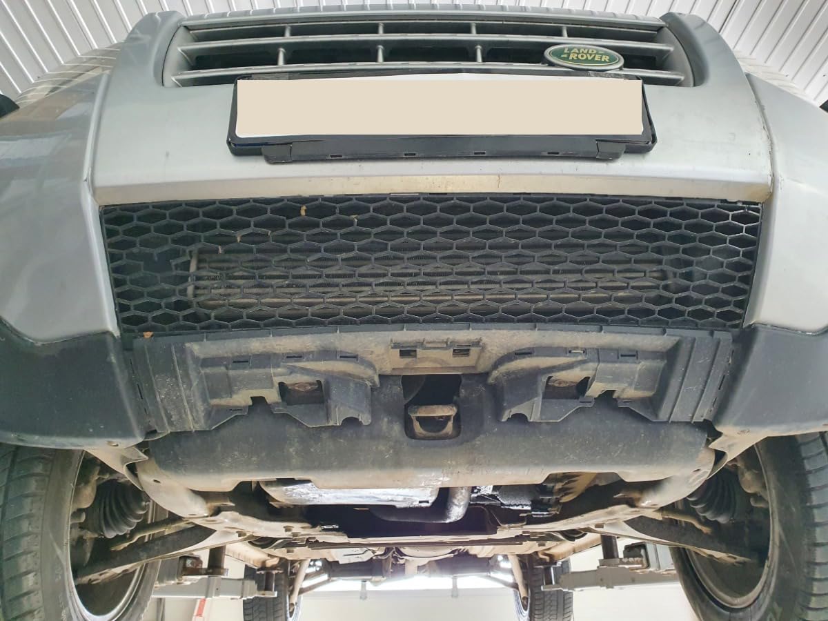 Protección inferior del motor metálica compatible con Land Rover Freelander 2 (2007-2014)
