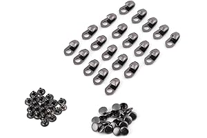 20-Piece Boot Lace Hook Repair Kit