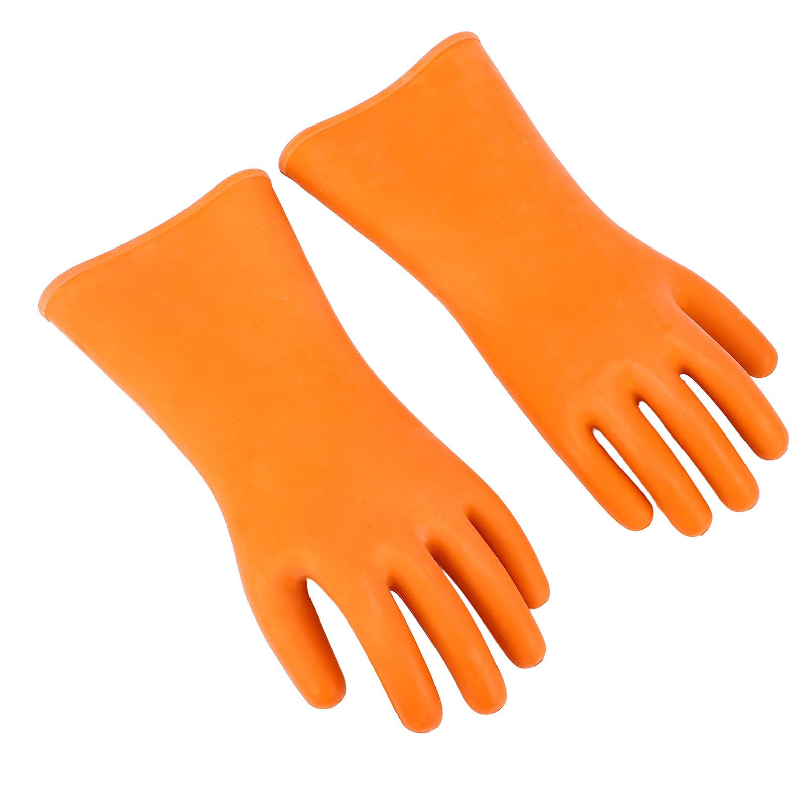 Gants isolés haute tension en caoutchouc, 1 paire, résistants aux coupures, imperméables, 20000v, pour électricien