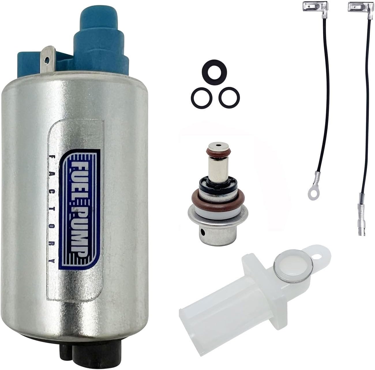 FPF Fuel Pump and Regulator For Suzuki 2013 Up DF40, DF50 and DF60 Replace 15200-88L00 and 15760-88L00
