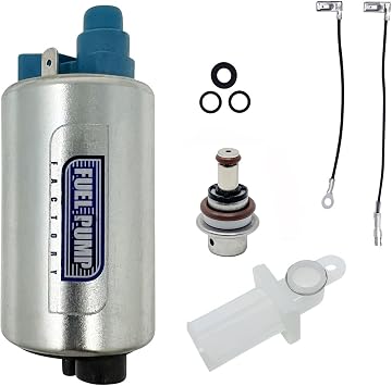FPF Fuel Pump and Regulator For Tohatsu 2014-2022 40Hp to 60HP MFS40A MFS50A and MFS60A