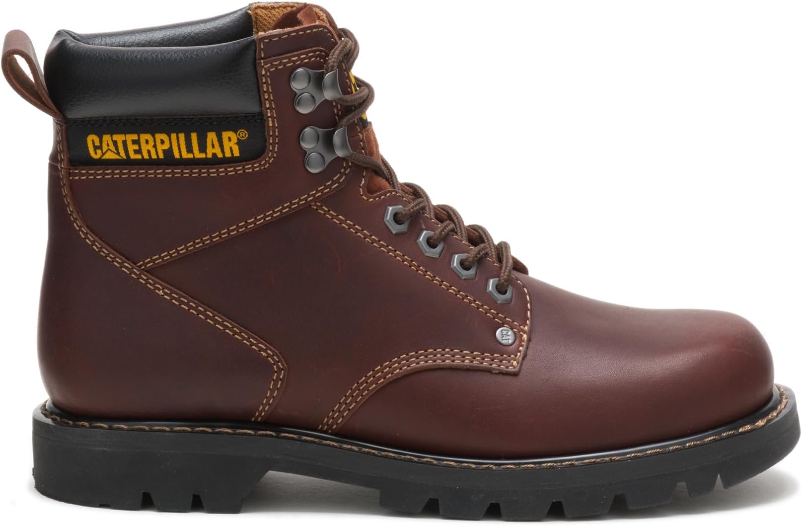 Caterpillar Men's Second Shift 6" Plain Soft Toe Work Boot