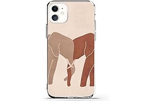 Aesthetic Boho Style Elephant iPhone Case