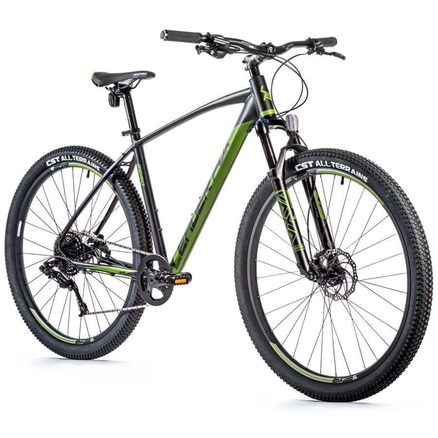 Leaderfox Zero (20", czarno-zielony)