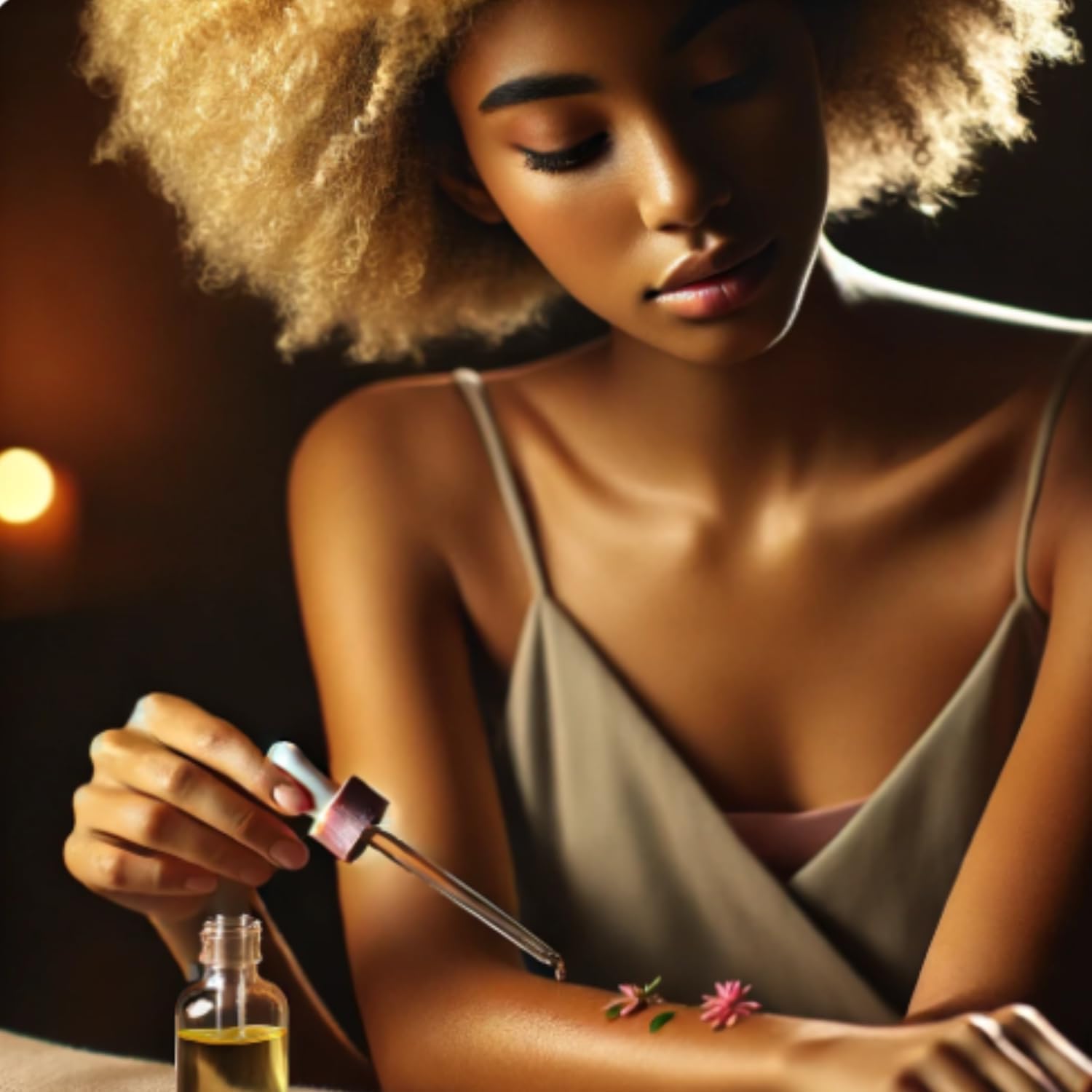 Glass Eye Dropper Bottles Clear, 2pcs 1ml glass dropper bottle, Empty Bottle with Droppers (1ml)