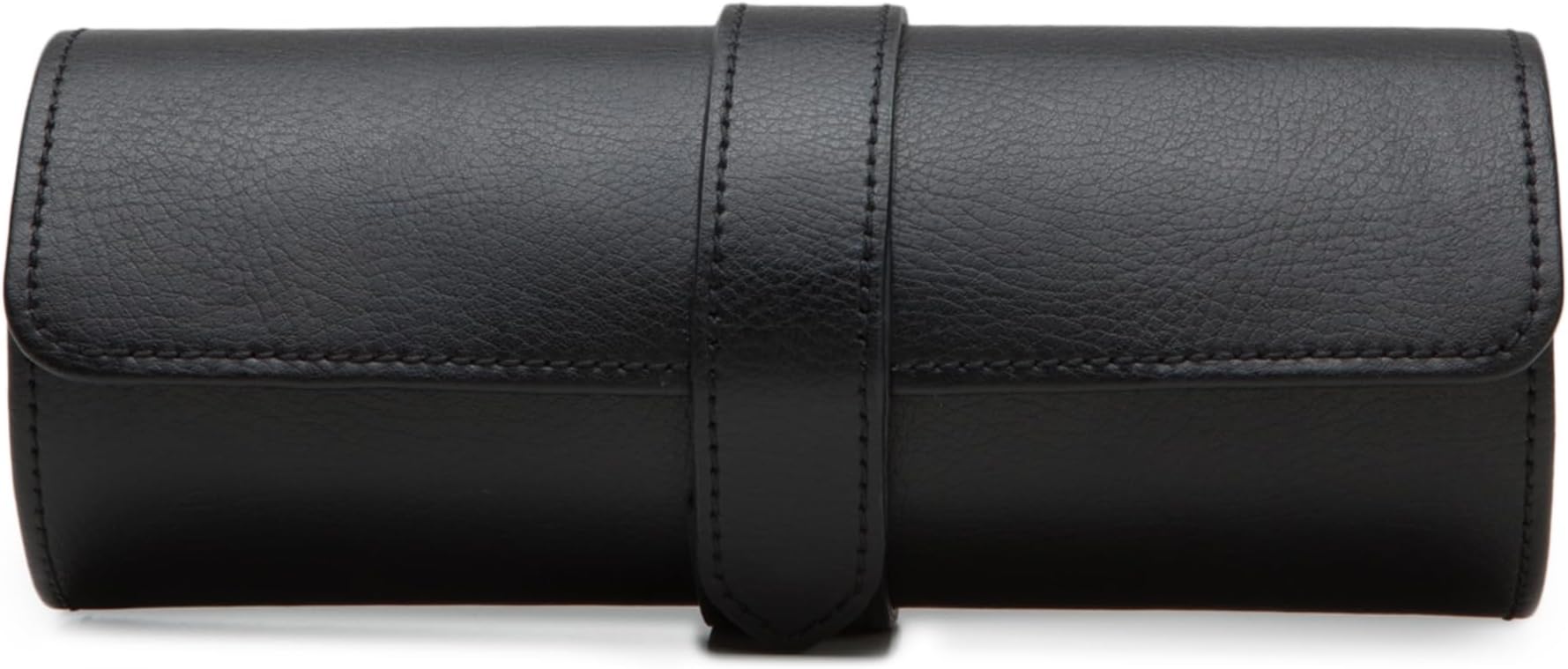 Wolf Designs Watch Storage Case, Black/Purple