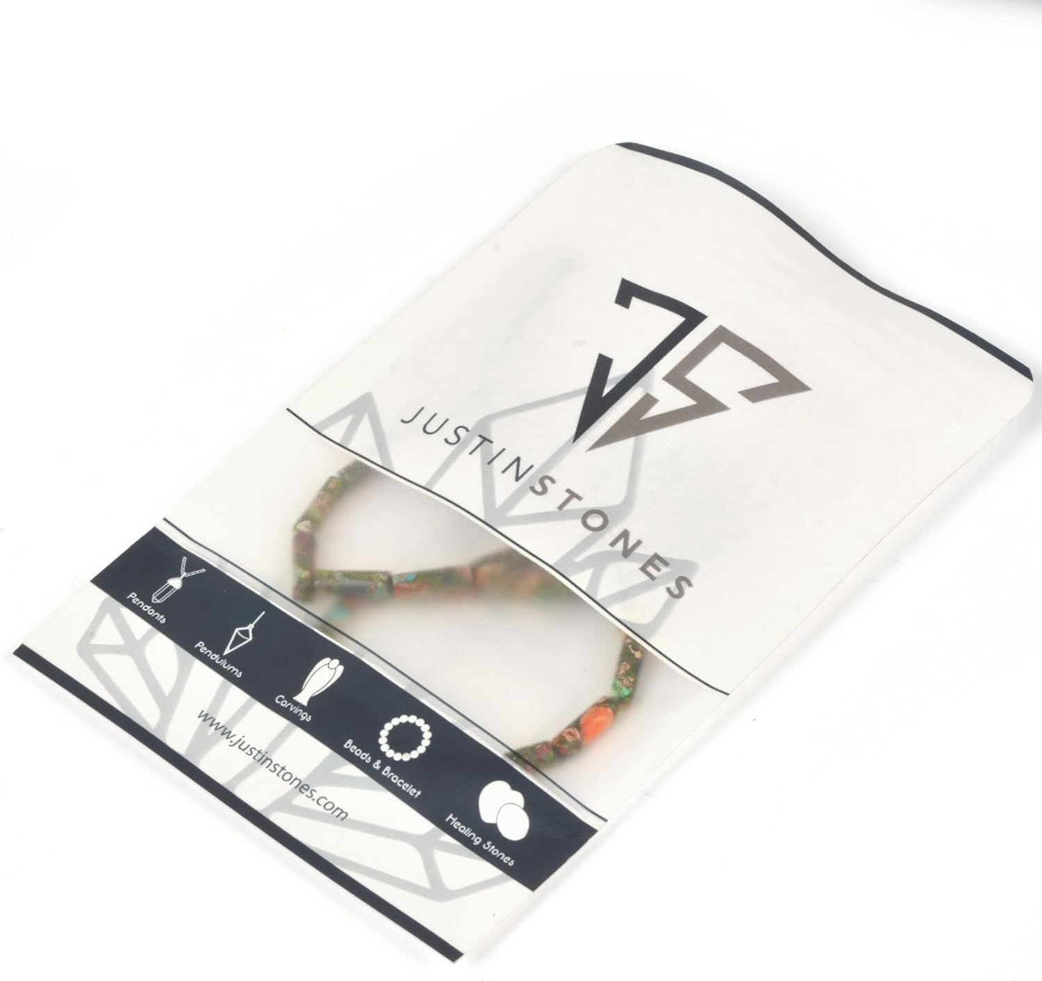 13mm Multi-Color Sea Sediment Jasper Column Tube Cylinder Loose Beads 15 inch Jewelry Making DIY Bracelet Necklace - Image 3