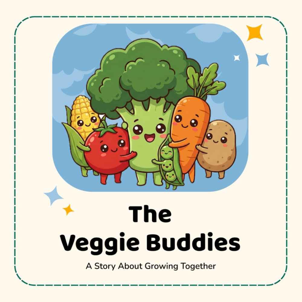 The Veggie Buddies: A Story About Growing Together